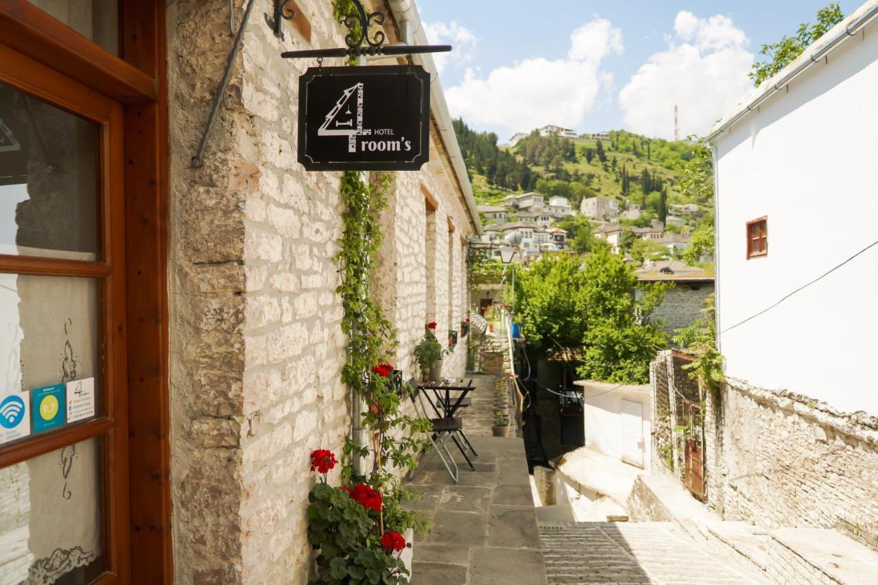 4Rooms Hotel Gjirokastra Zewnętrze zdjęcie